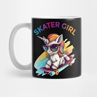 SKATERS GIRL Mug